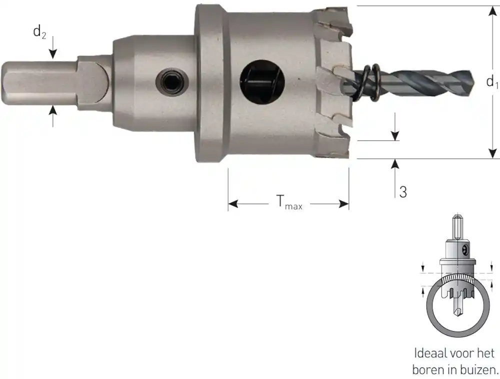 HM GATFREES 'EASY', TMAX=26, ø23,0