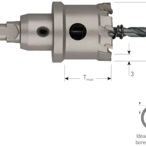 HM GATFREES 'EASY', TMAX=26, ø53,0
