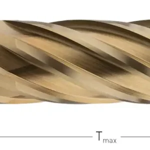 HSS-XE KERNBOOR GOLD-LINE, UNIVERSEEL 19, ø35X55