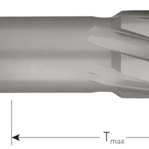 HM KERNBOOR HARD-LINE, UNIVERSEEL 19, ø36X55