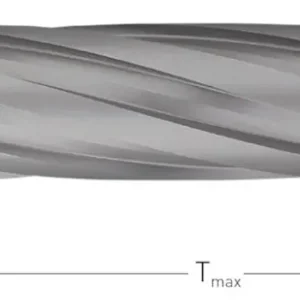 HM KERNBOOR HARD-LINE, UNIVERSEEL 19, ø41X110