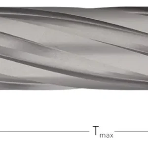 HM KERNBOOR HARD-LINE, UNIVERSEEL 19, ø48X80