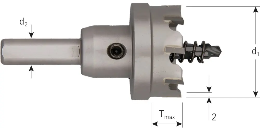 HM GATFREES 'EASY', TMAX=12, ø95,0