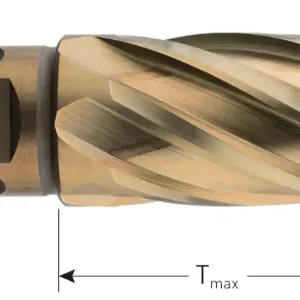 HSS-XE KERNBOOR GOLD-LINE, UNIVERSEEL 19, ø26X30