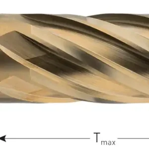 HSS-XE KERNBOOR GOLD-LINE, QUICKIN 18, ø16X40