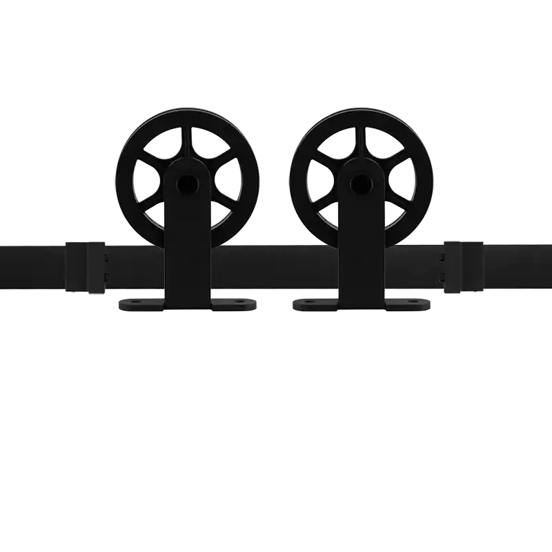 GPF0503.61 SCHUIFDEURSYSTEEM SUURI ZWART 300CM (2X150CM)