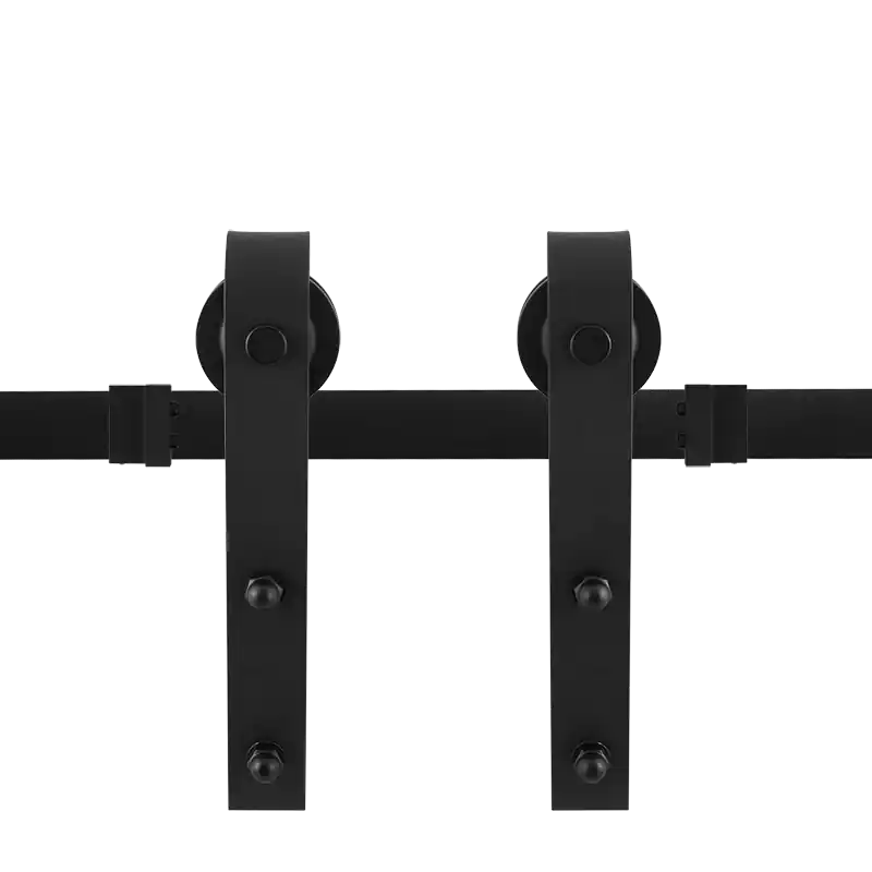 GPF0500.61 SCHUIFDEURSYSTEEM LANKA ZWART 150CM
