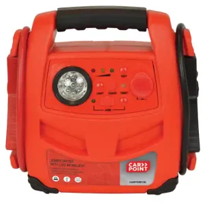 CARPOINT JUMPSTARTER 12V/7AH 2IN1 LED