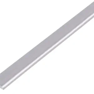 AFDEKPROFIEL ALUMINIUM BRUTE 19X4  1METER