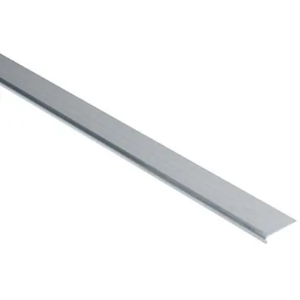 TAFELRAND ALUMINIUM 20 X 6 X 2 MM 1 METER