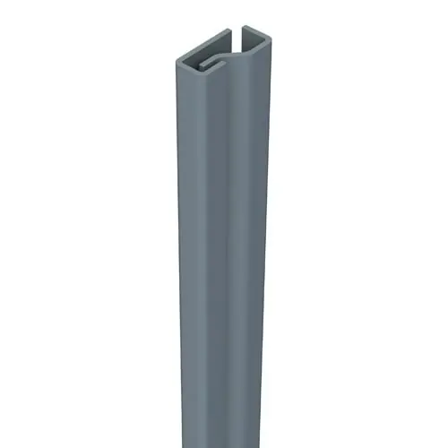 SECUSTRIP PLUS BINNENDRAAIEND - L2300MM - RAL 7012 - BASALT GRIJS