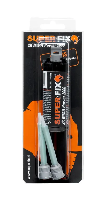 SUPER-FIX 2K MMA POWER 2000 25ML BLISTER