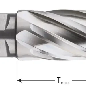 HSS KERNBOOR SILVER-LINE, WELDON 19, ø18X30