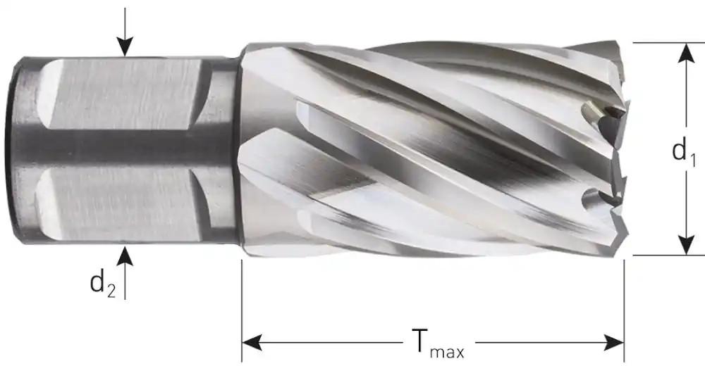 HSS KERNBOOR SILVER-LINE, WELDON 19, ø19X30