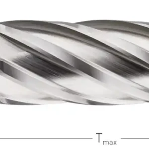 HSS KERNBOOR SILVER-LINE, WELDON 19, ø44X55