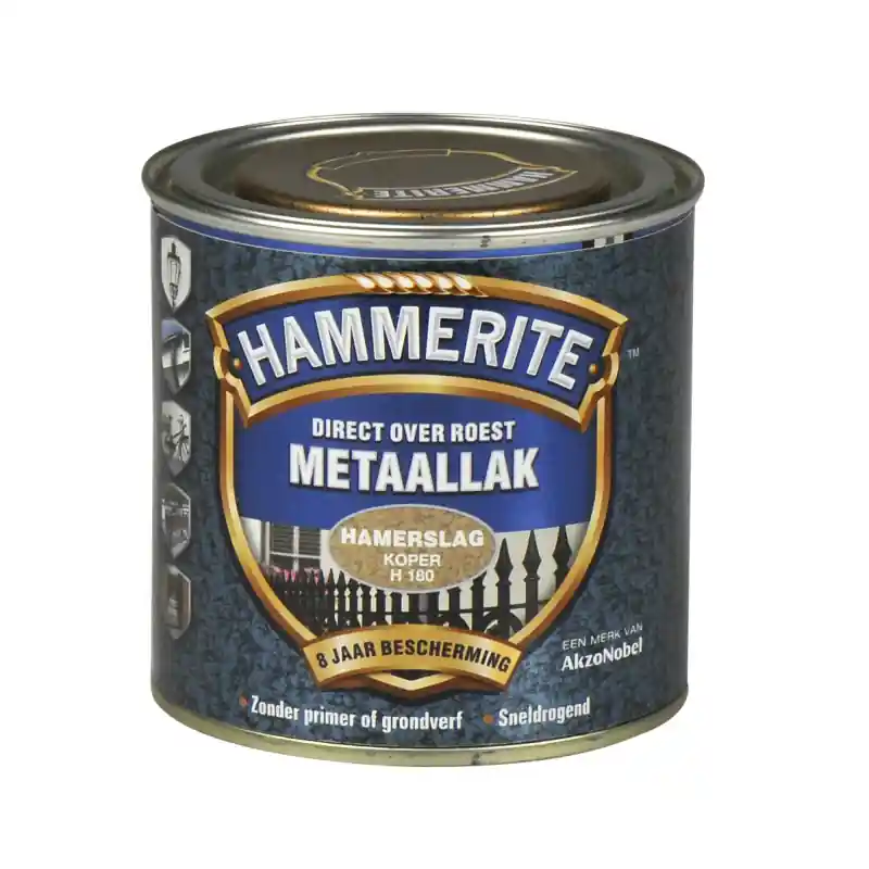 HAMMERITE HAMERSLAG KOPER 250ML
