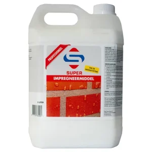 SUPERCLEANERS IMPREGNEERMIDDEL - 5 LITER