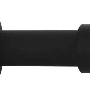 GPF8734.61 ZWART DEURSTOPPER ROND 85X22/50MM