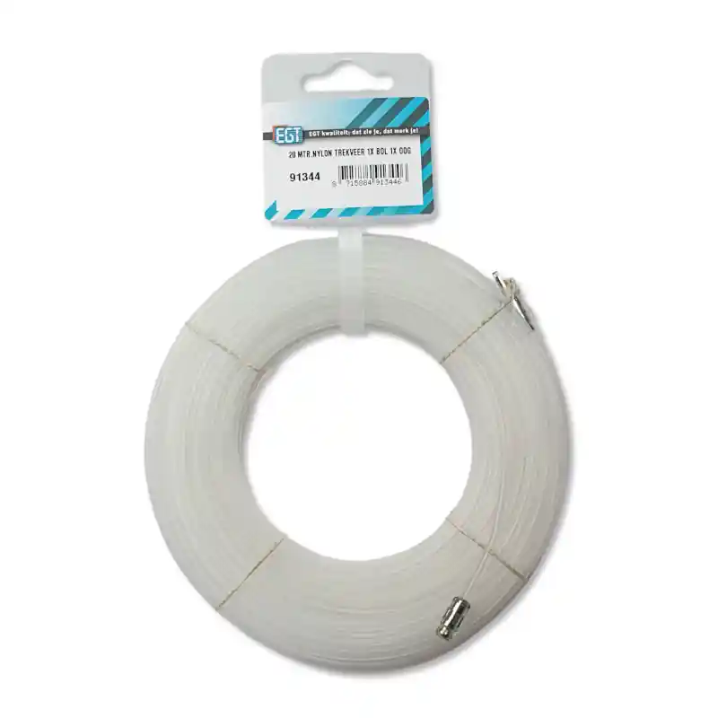 TREKVEER 20 MTR NYLON 1X BOL 1X OOG