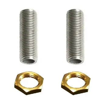 2ST.DRAADEIND 5CM+2MOEREN