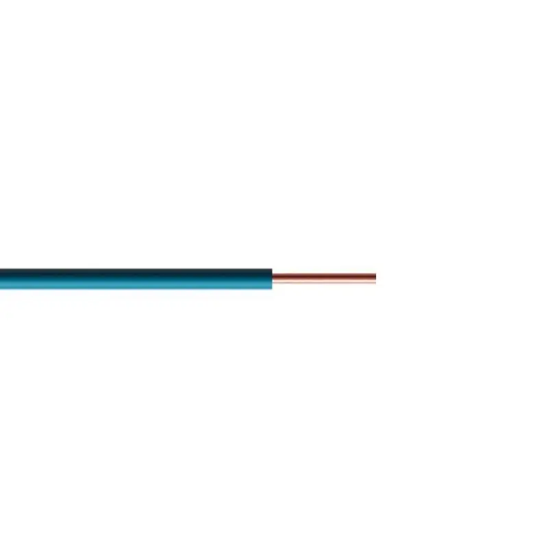 10 METER VD DRAAD 2,5-QMM BLAUW