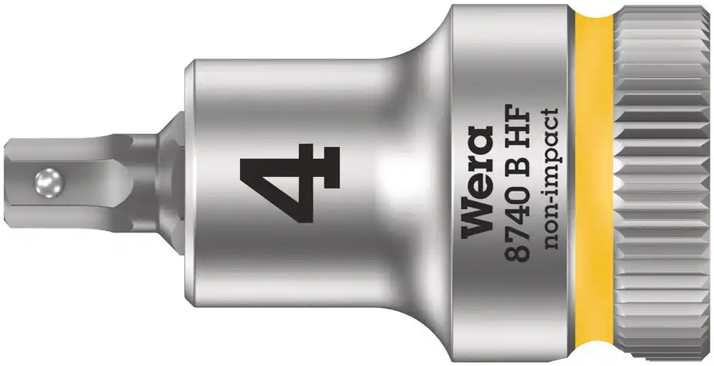 8740 B HF BINNENZESKANT ZYKLOP BITDOP MET 3/8" AANDRIJVING MET VASTHOU