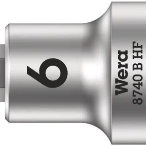 8740 B HF BINNENZESKANT ZYKLOP BITDOP MET 3/8" AANDRIJVING MET VASTHOU