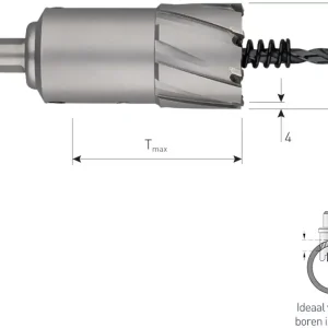 HM GATFREES 'HEAVY-DUTY', TMAX=55, ø105,0