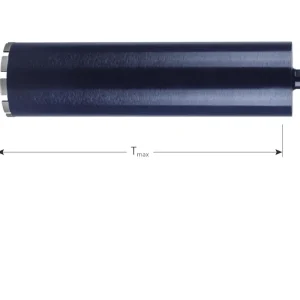 DIAMANTBOOR BLAUW, NAT, M30 (PLATTE AANSLUITING, GEEN 6-KANT