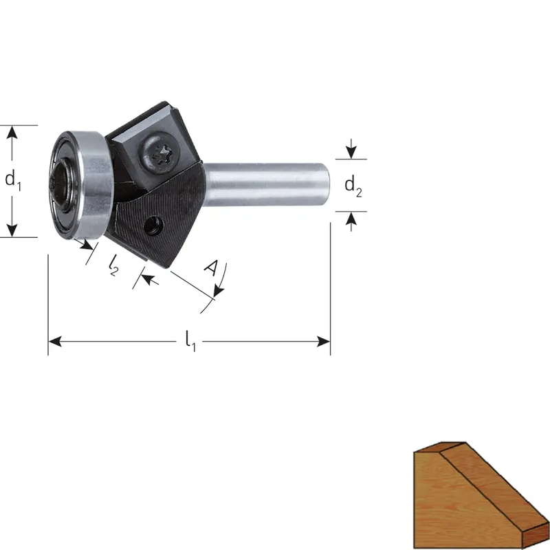 HM FASEFREES, WISSELPLATEN, GOLD-LINE, ø30, Z=2, D2=8