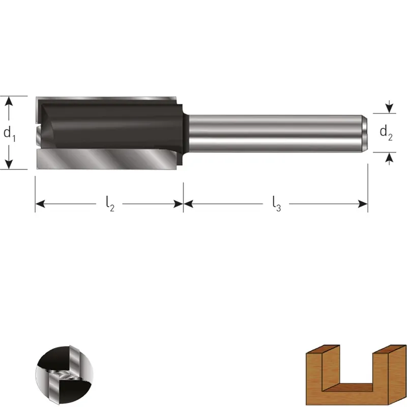 HM GROEFFREES MET GRONDSNIJDER, GOLD-LINE, ø18X35X55, D2=12