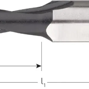 HM DREVELBOOR, RECHTS, BLIND, ø7X27X57,5