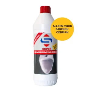 SUPERCLEANERS URINESTEENVERWIJDERAAR - 1 LITER - REGISTRATIEPLICHT