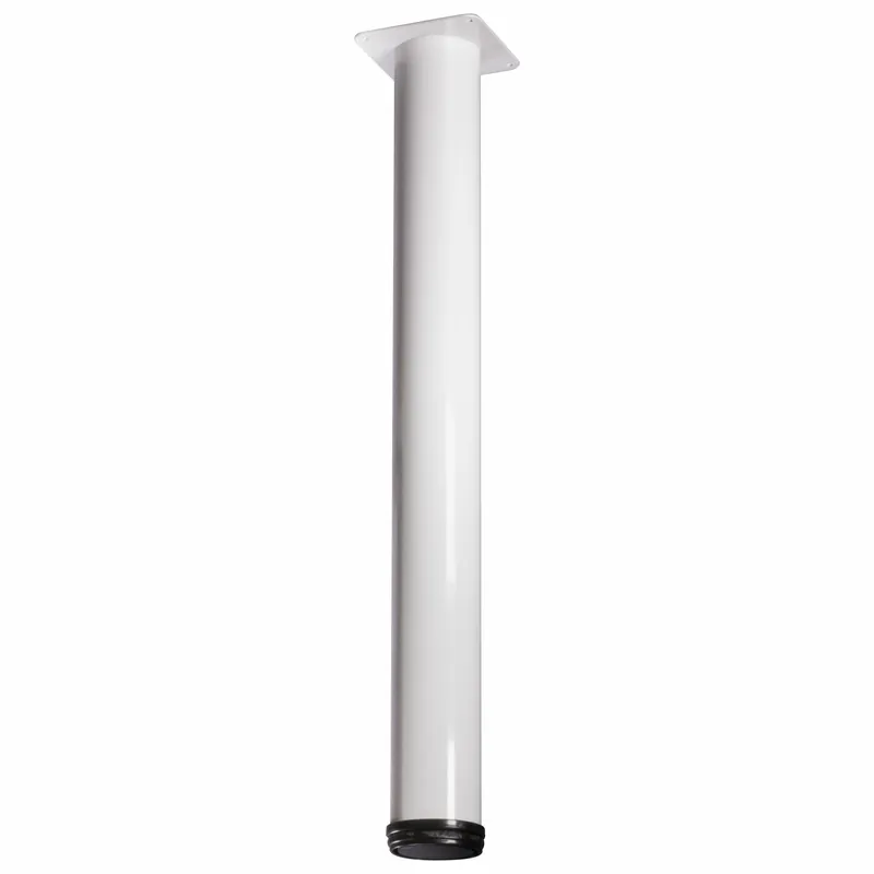 MEUBELPOOT BONITA Ø76MMX72CM, WIT