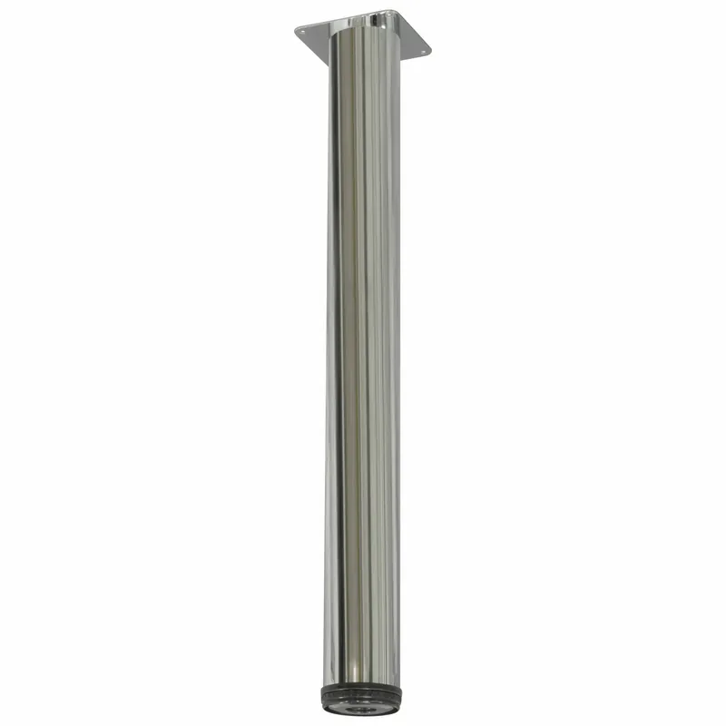 MEUBELPOOT BONITA Ø76MMX72CM, CHROOM