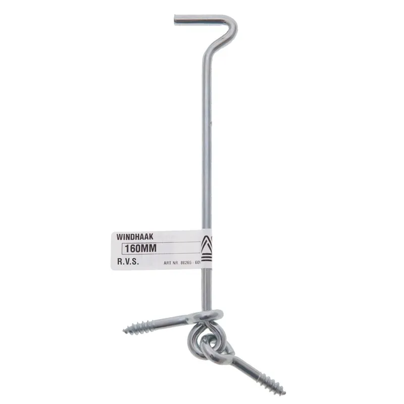 WINDHAAK RVS A2 250MM 1ST
