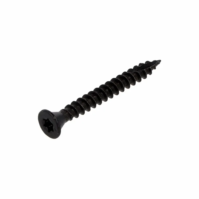 BLACKLINE SCHARNIERSCHROEF HCP ZWART PK-7MM TX-20 +SNIJPUNT 4.0X40 (100)