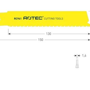 RECIPROZAAGBLAD RC961