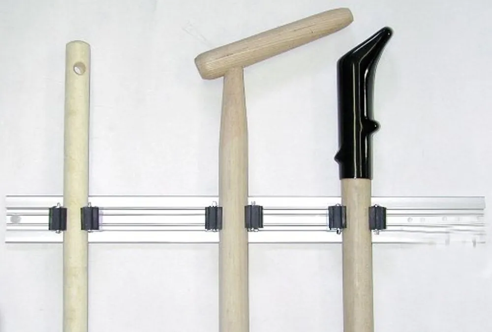 HENDRIK JAN GEREEDSCHAPHOUDER MET 3 KLEMMEN 48 CM
