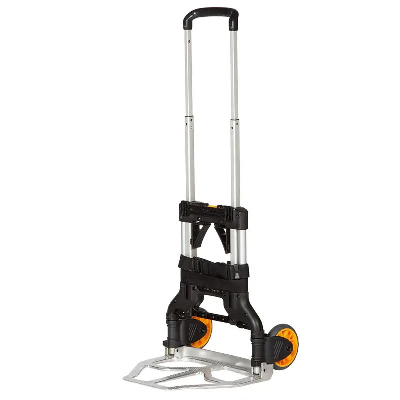 STEEKWAGEN,ALU. DVM. 75KG 4/D