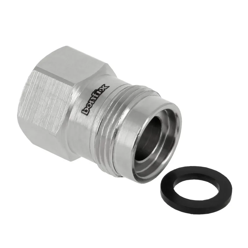 BONFIX AANSLUITSTUK VERTIND RECHT MODEL 1/2" BI X M24
