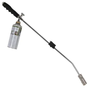 ONKRUIDBRANDER - 80 CENTIMETER - MET ERGONOMISCH HANDVAT