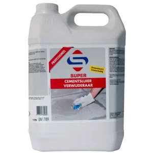 SUPERCLEANERS CEMENTSLUIERVERWIJDERAAR - 5 LITER