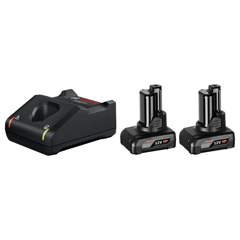 STARTERSET 12V 2X 6,0 AH