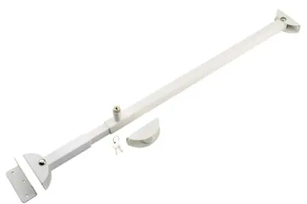 SECUBAR SCHUIFPUIBEVELEGING. PLUS WIT 89 T/M 128 CM