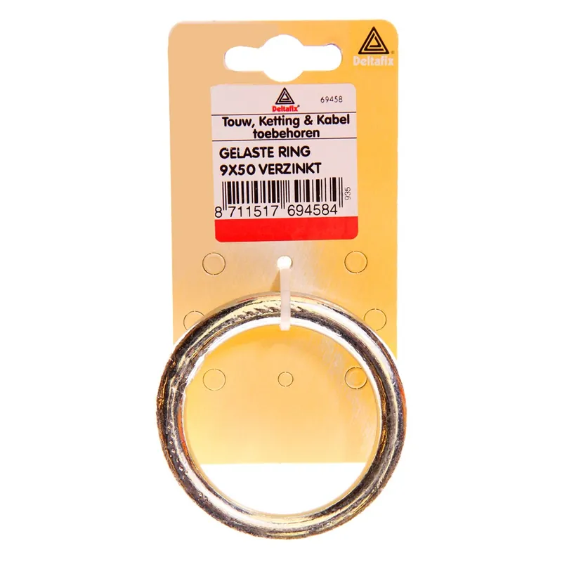 GELASTE RING VZ 40 MM X 5 MM 2ST