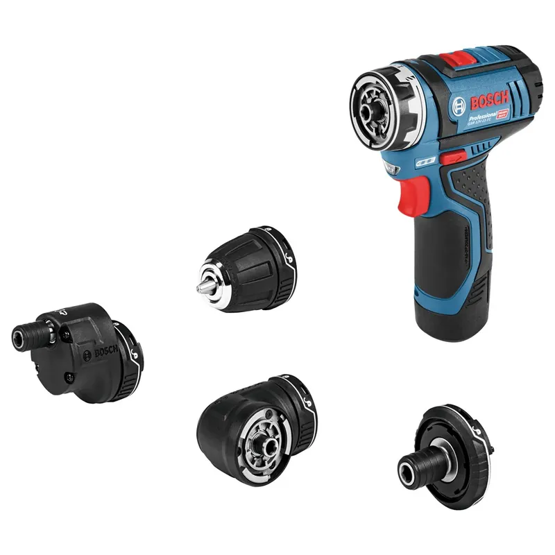 GSR 12V-35 FC + 4X ACC SOLO L-BOXX