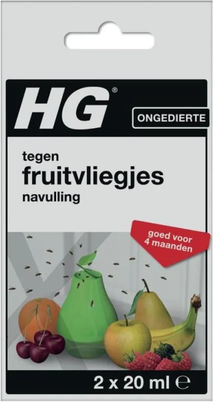 HGX FRUITVLIEGJESVAL NAVULLING 40 ML