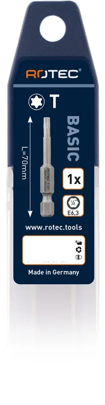KRACHTBIT BASIC, E6.3, T 20X127