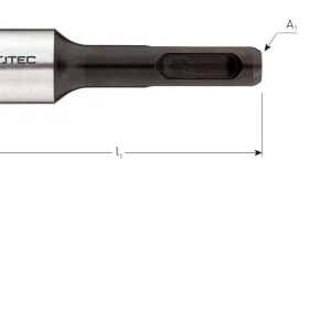 DOPSLEUTEL SDS-PLUS, MAGNETISCH, SW 11X65